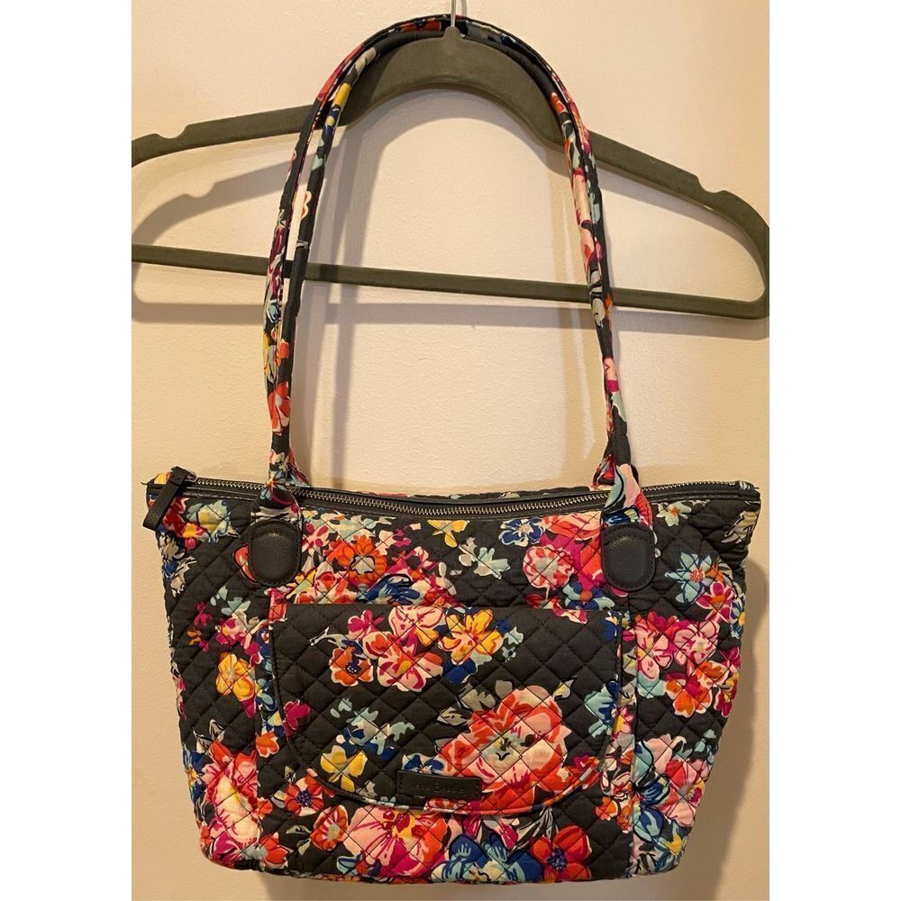 Vera Bradley Carson East West Quilted Tote
